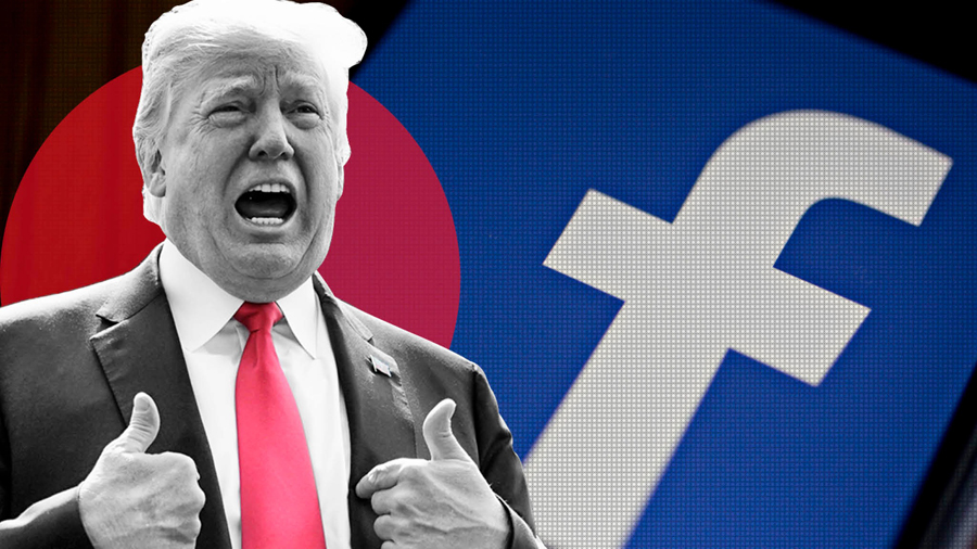 Acting board of Face book upheld the decision on Donald Trump's account suspension
