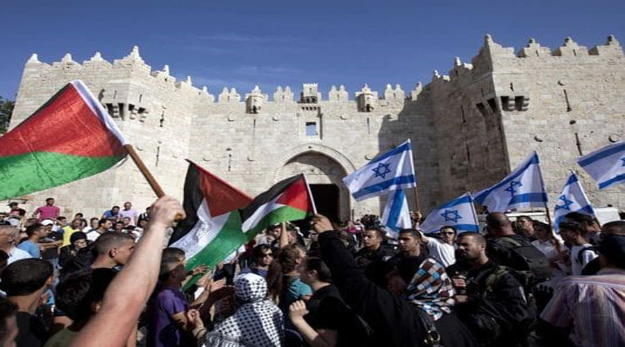 Third Palestinian resistance movement against Israel begins?