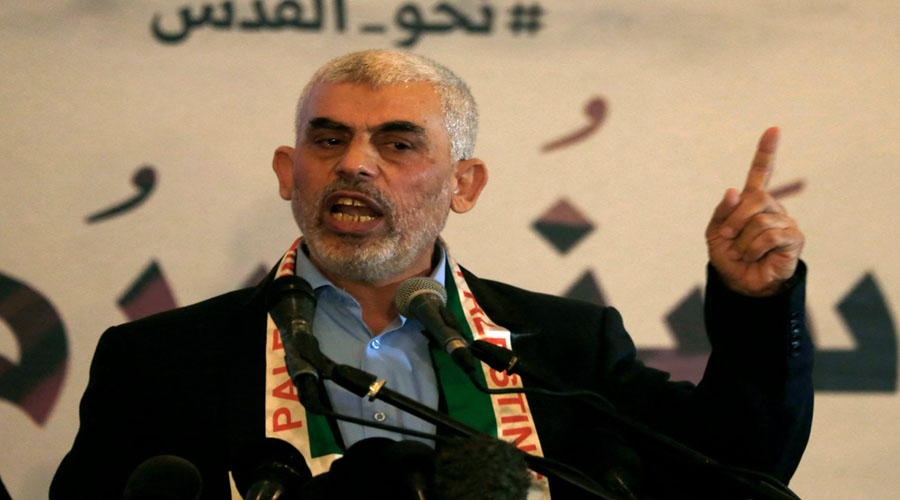 Hamas leader says group won’t touch Gaza reconstruction aid