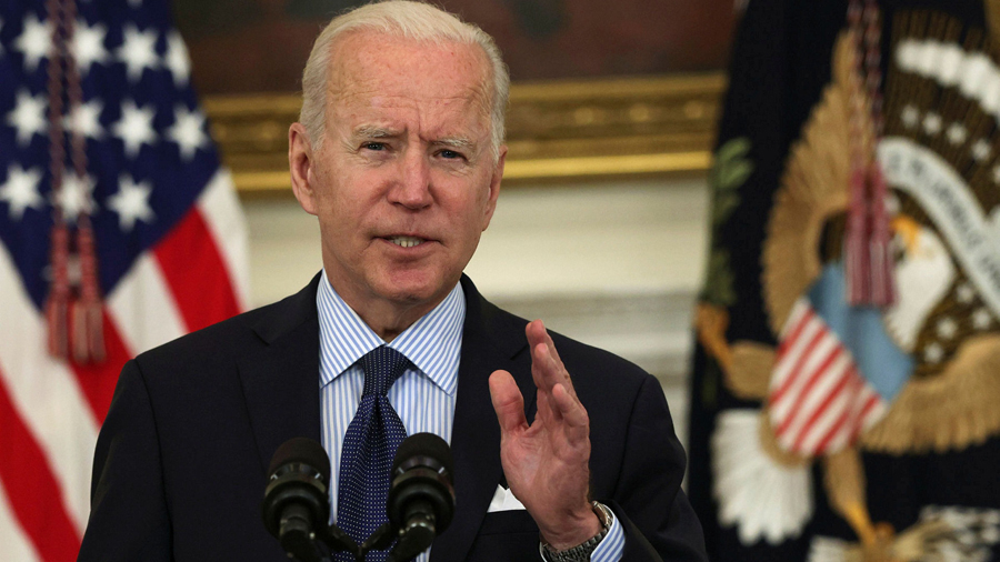 Biden says Israel has right to defend itself