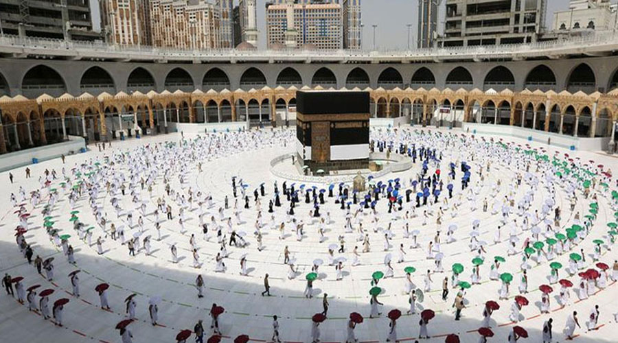 Saudi Arabia allows 60,000 people for Hajj 2021 across the world
