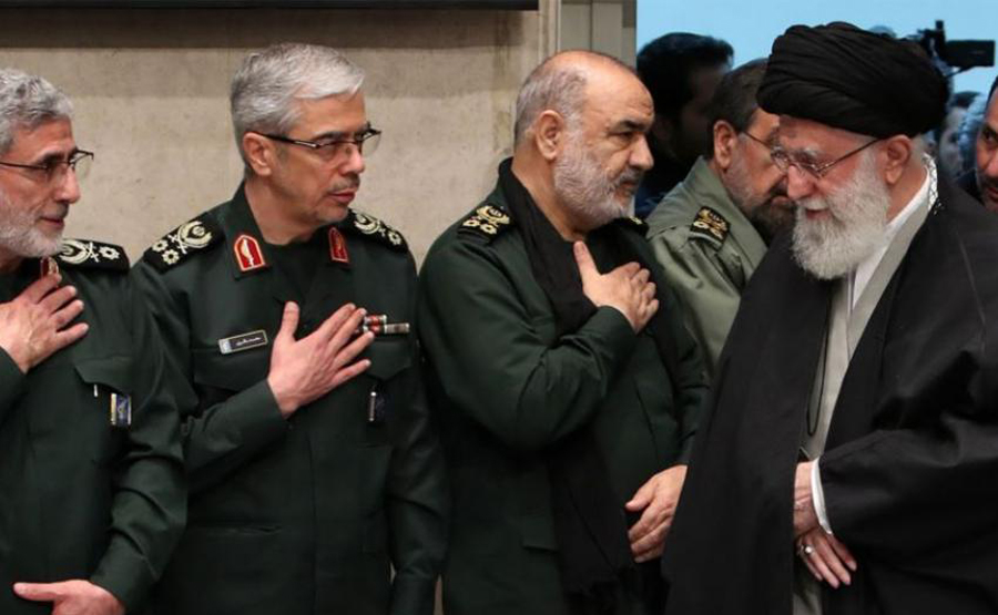 Iran’s Khamenei’s representative in IRGC slams FM Zarif over leaked remarks