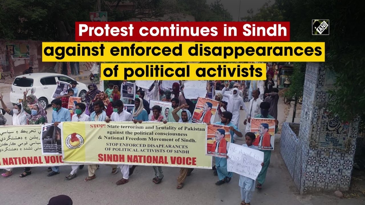 Incidents of disappearances in Sindh increased
