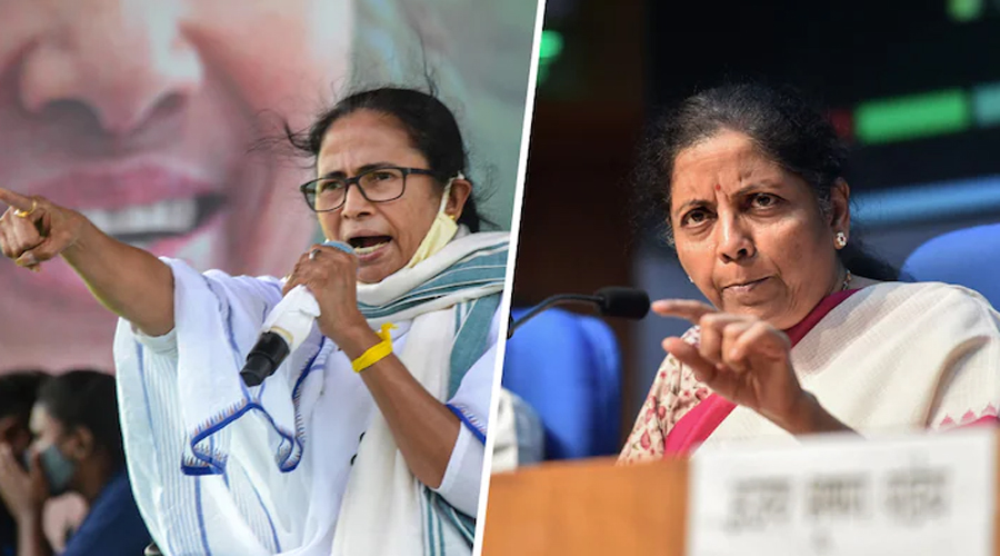 Sitharaman responds to Mamata's letter to PM Modi seeking GST exemption on Covid vaccines and drugs