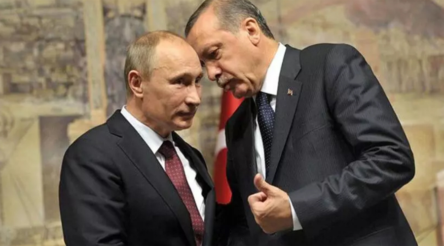 Israel must be taught a ‘lesson’, Erdogan tells Putin