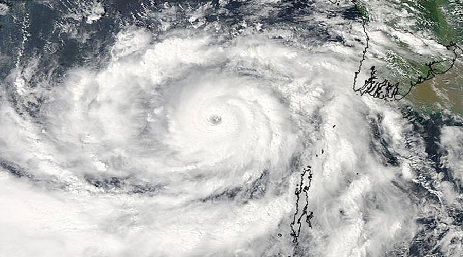 Tokte typhoon:The biggest threat to Pakistan’s head was averted