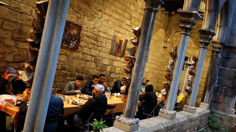 'We are all the same': Barcelona church opens doors to Ramazan dinners