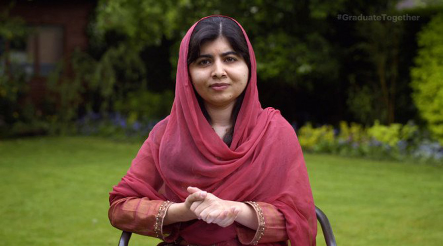 My dress and clothes say about me: says Malala Yousafzai