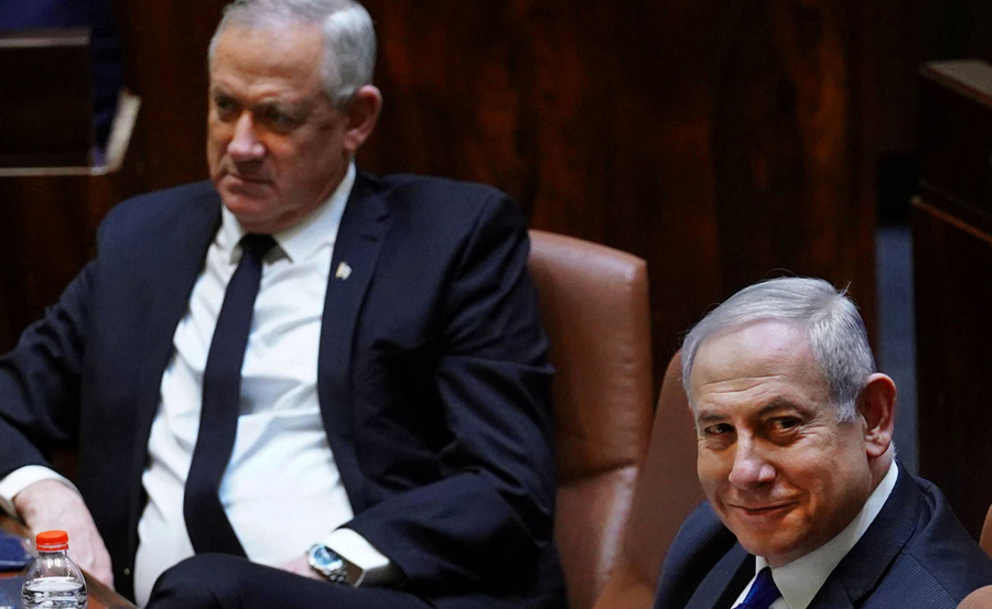 Israel's defense minister Benny Gantz calls Netanyahu statement as provocative