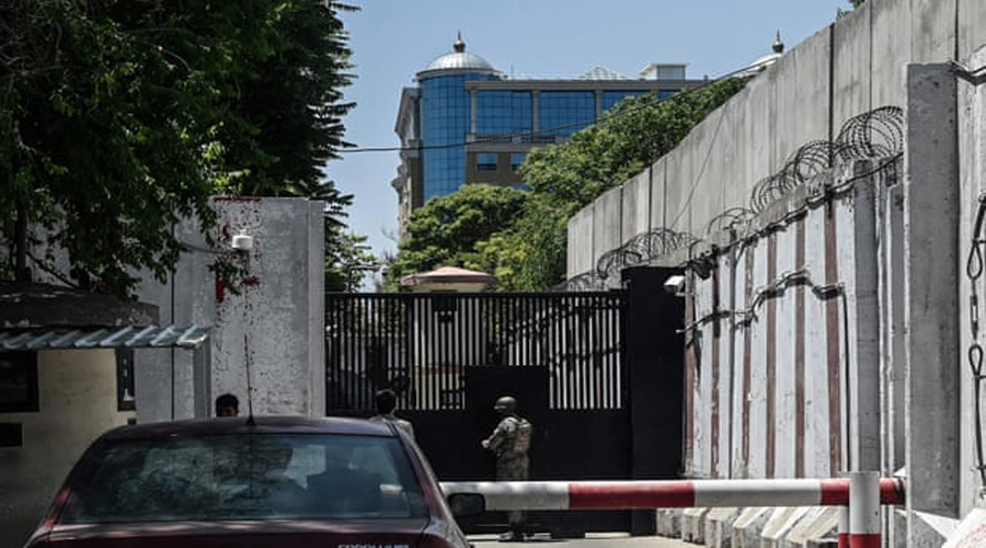 Several US embassy staff in Kabul found Coronavirus positive