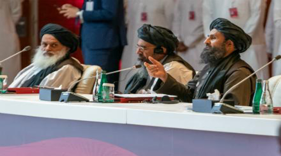 Taliban Deputy Leader Baradar Calls for Doha Deal Implementation