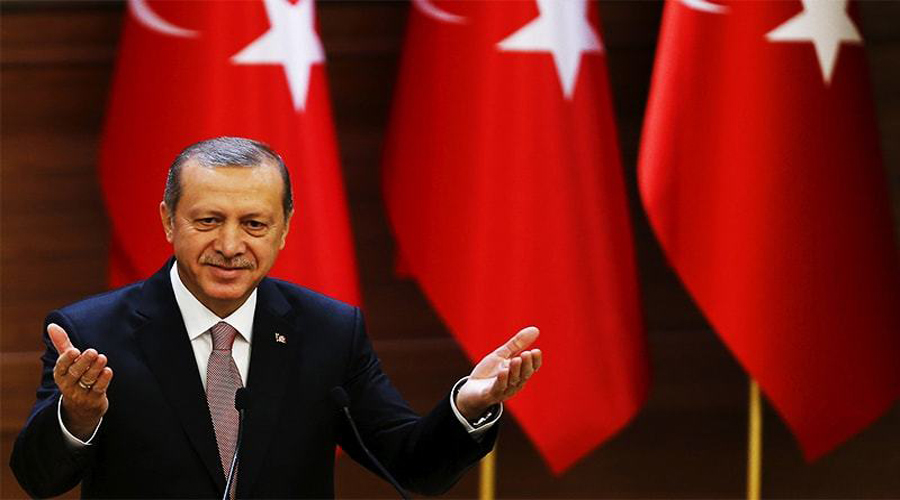 Turkey will continue to provide clean environment to Turkey and the whole world : says Erdogan