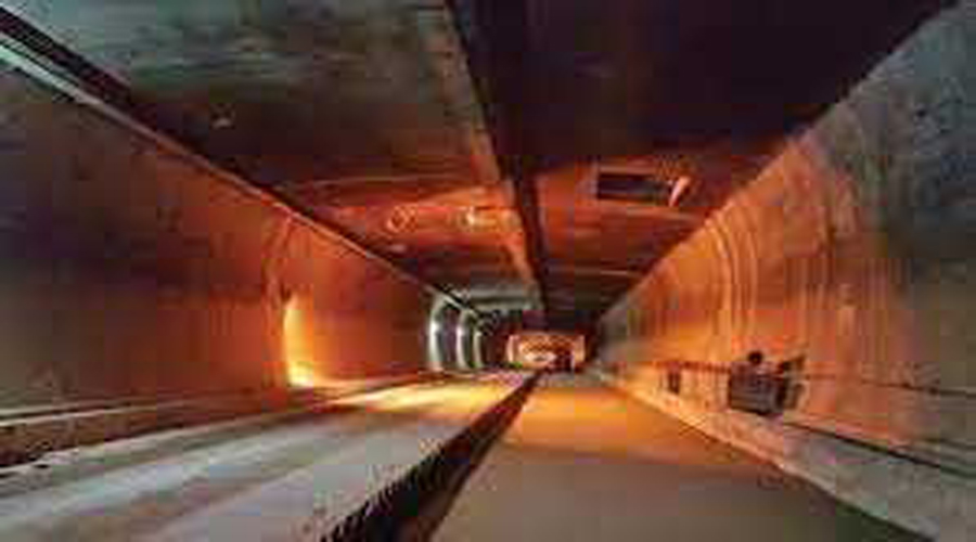 Strategic Qazigund-Banihal tunnel nearing completion: Govt
