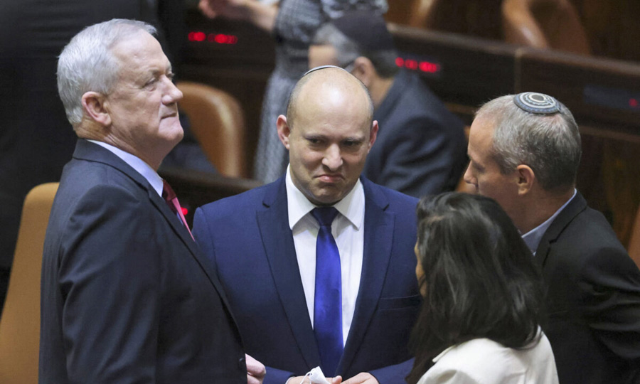 Israel’s Parliament to Vote on New Government on Sunday
