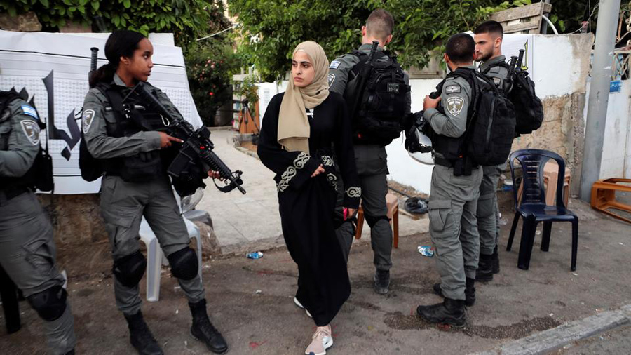Israel arrests prominent Palestinian activists in east Jerusalem