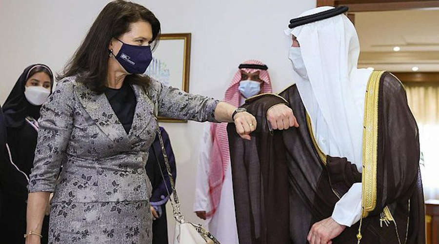 Saudi Arabia hosts Yemen talks with Sweden's foreign minister