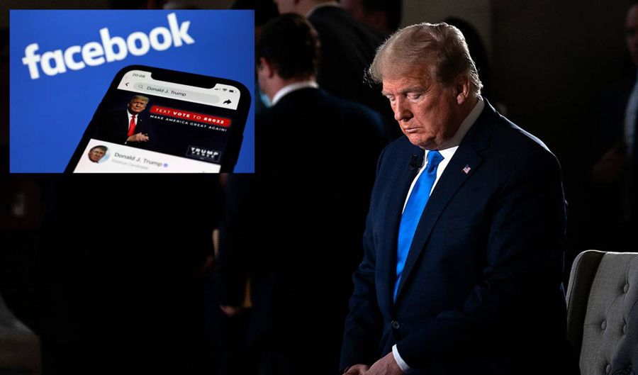 Trump's Facebook ban runs two years till 2023