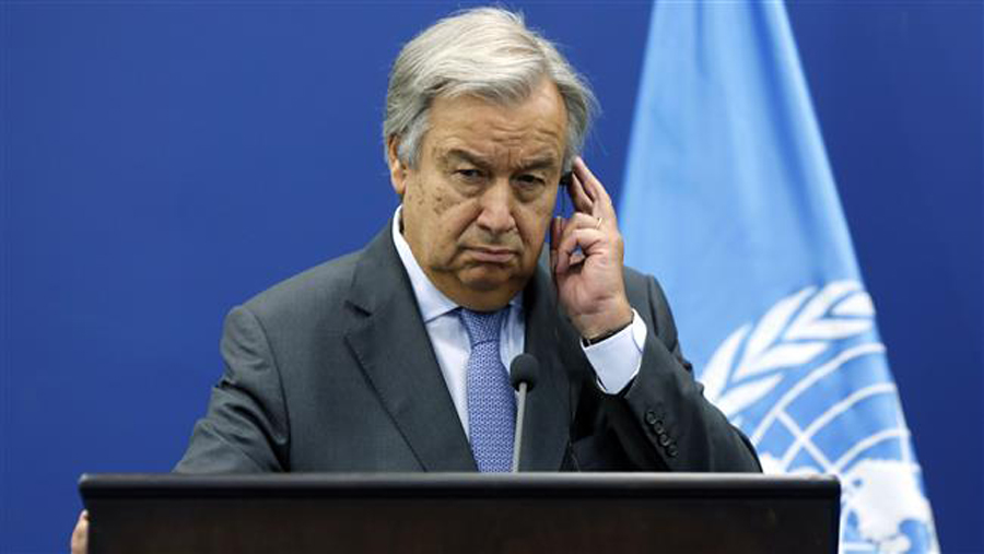 UN chief calls for US to remove sanctions on Iran