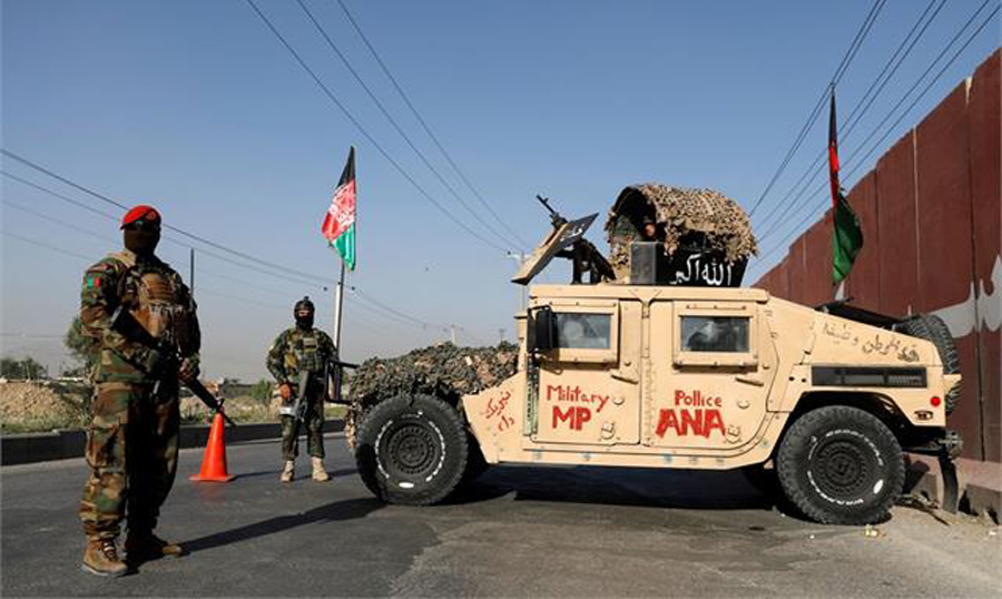 Afghan forces retake key district in northern province of Balkh