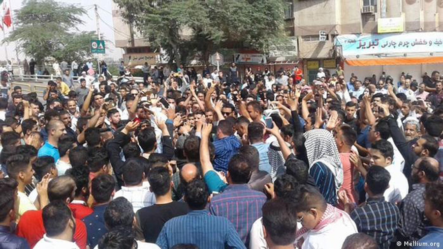 Protest against water crisis reaches Tehran too