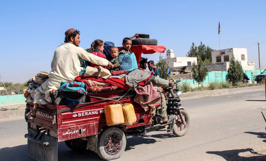 Humanitarian disaster in Kandahar, over one hundred thousand people displaced: report