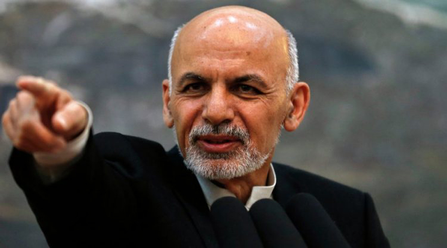 Ready to talk to Taliban: says Ashrf Ghani