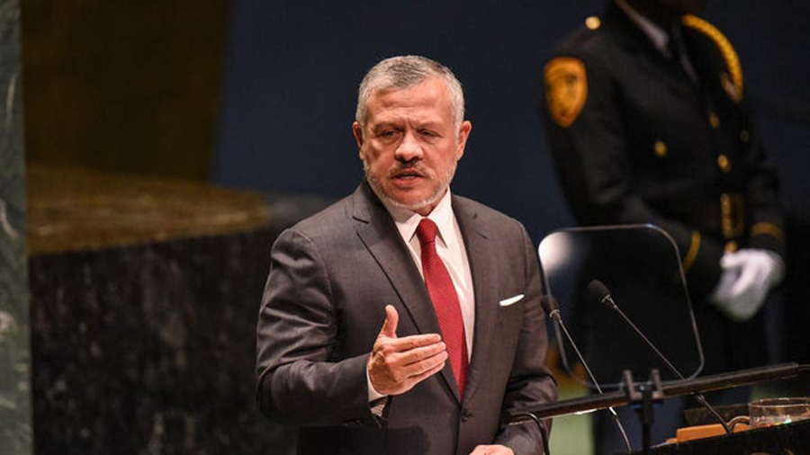 King Abdullah confirms Jordan previously attacked by Iran