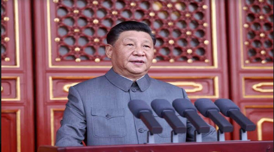Xi Jinping warns foreign powers on the occasion of centenary celebration of Communist Party