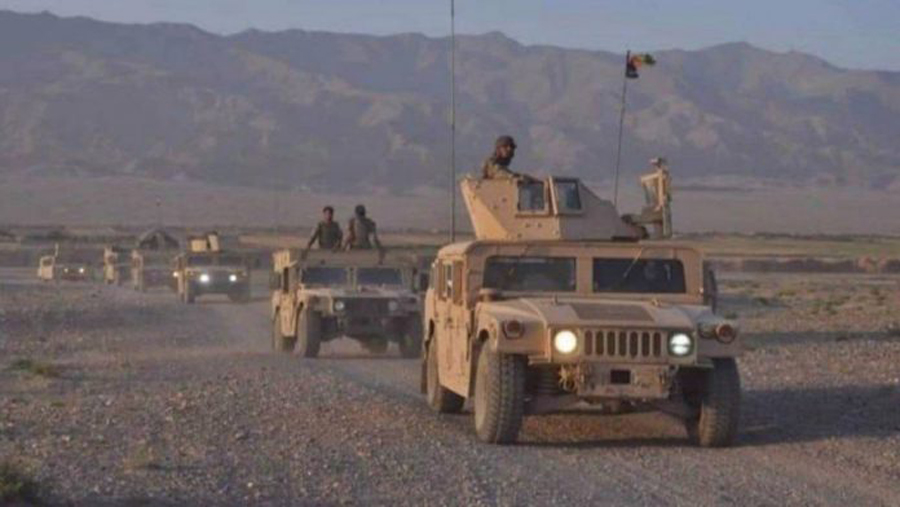 More than 1,000 Afghan soldiers flee to Tajikistan to seek refuge after clashing with Taliban militants