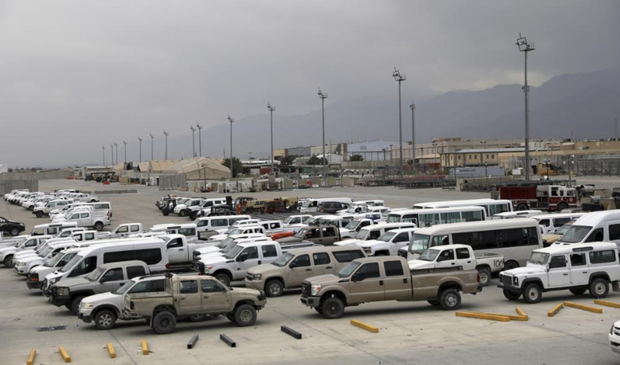US leaves Bagram air base silently in the darkness of night : says Afghan officials