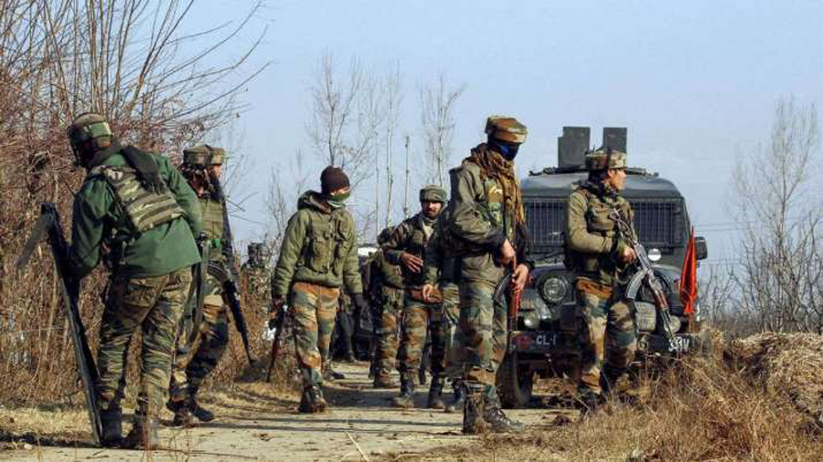 Security forces kill 5 militants in Kashmir