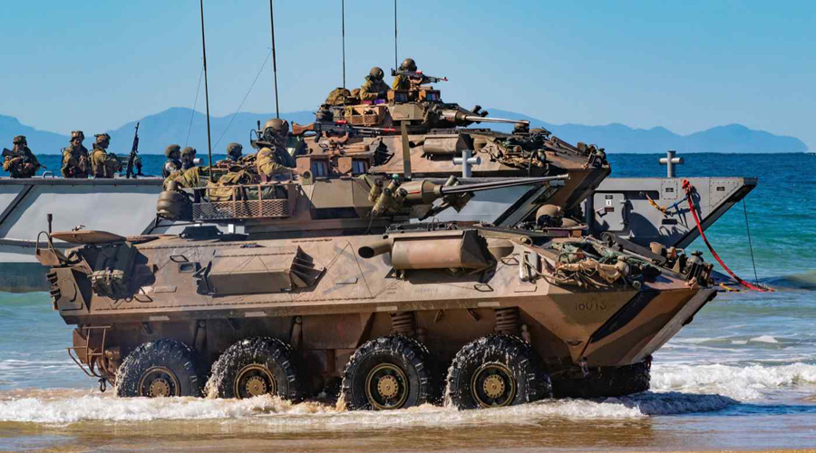 Eleven nations participate in massive US-Australia military drills as tensions escalate in Indo Pacific