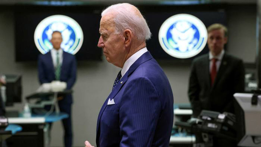 Biden warns cyber attacks could lead to 'a real shooting war
