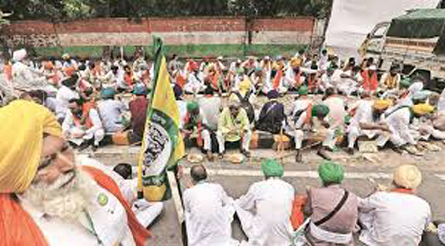 Farm laws: 200 farmers start 'Kisan Sansad' at Jantar Mantar