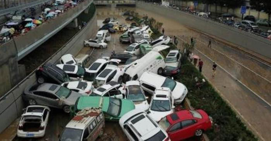 China flood death toll rises to 33