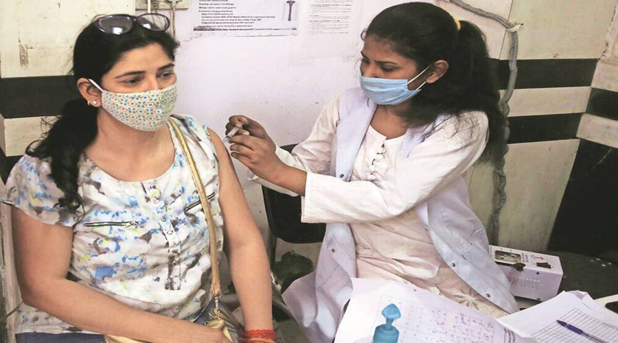 Corinavirus:More than 35 crore people vaccinated in India