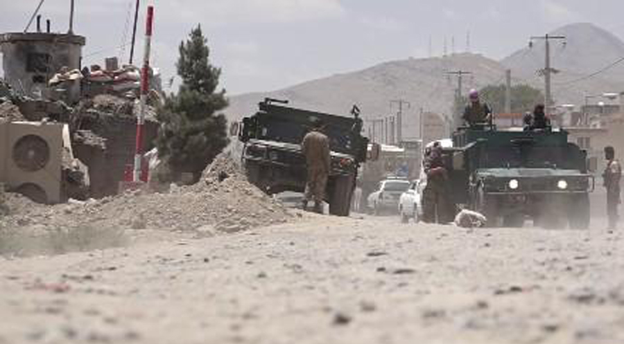 Six policemen killed in Taliban attack in Paghman