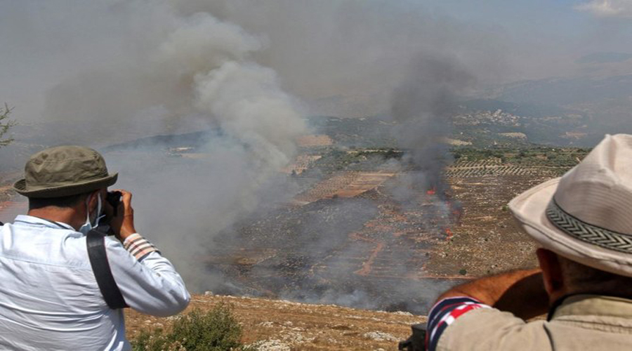 Israel launches airstrikes in South Lebanon in response to rockets