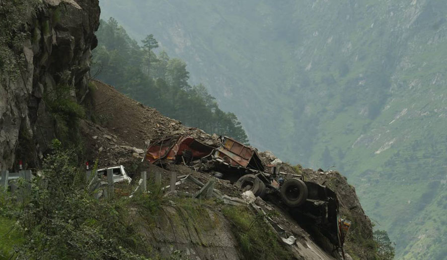 At least 13 killed ,30 missing after landslide in Himachal Pradesh's Kinnaur