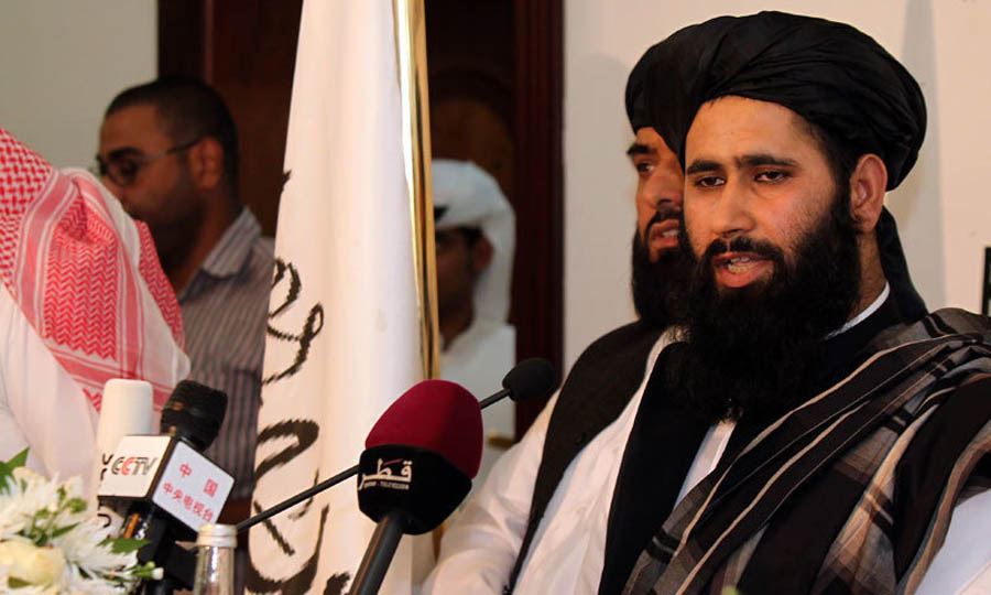 Overthrow was largely peaceful,the general public is happy, says Taliban spokesman Mujahid