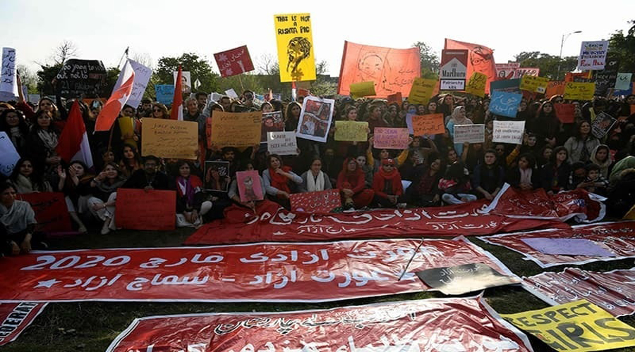 Amnesty international express concern over not giving permission for women march in Faisalabad