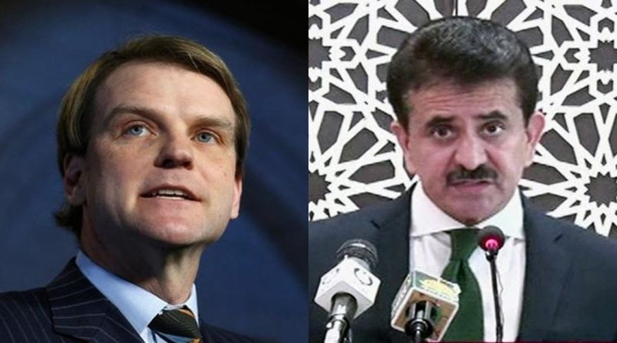 Pakistan strongly objected to the remarks made by the Canadian diplomate Chris Alexenderr