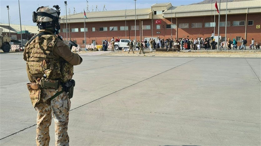 One Afghan killed, several hurt in exchange of gunfire at Kabul airport