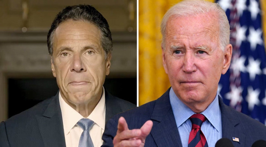 New york Governor should resign : says Joe Biden