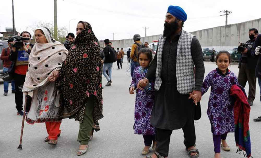 US body says 260 Afghan Sikhs stranded in Kabul, sends SOS for evacuation