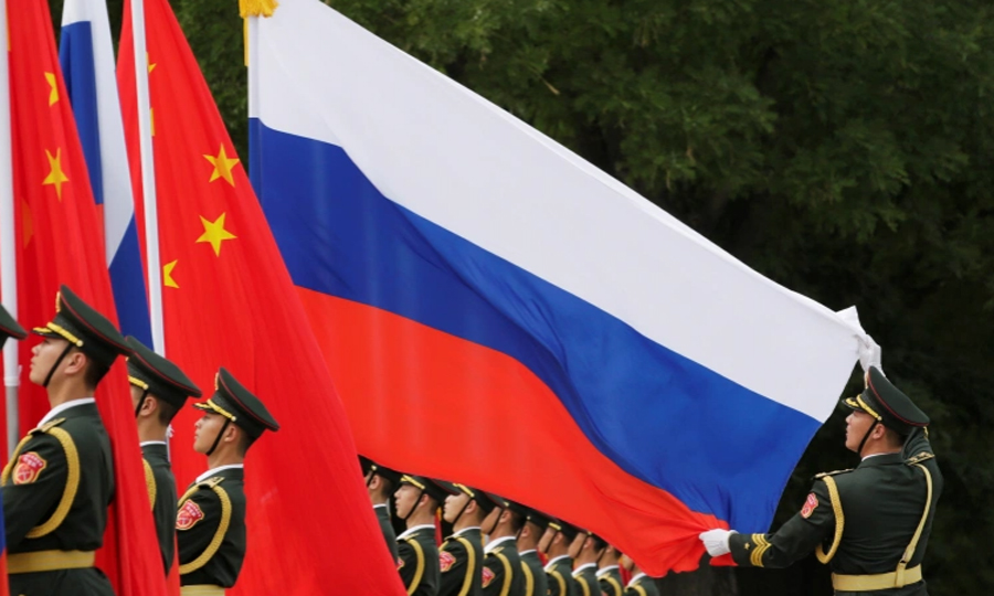 China and Russia hold large-scale joint military drills
