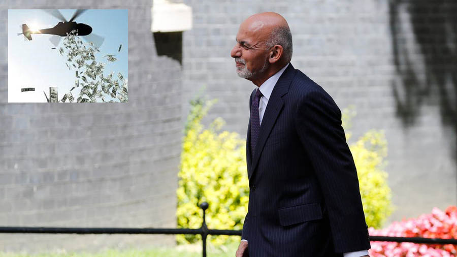 Former Afghan President Ashraf Ghani fled with cars, chopper full of cash: Russia