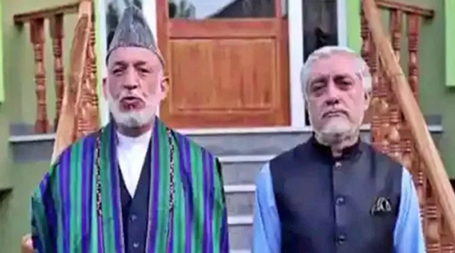 Karzai, Abdullah house-arrested by Taliban in Kabul