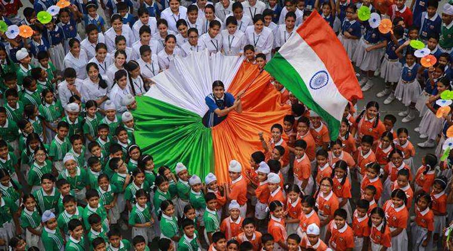 Independence Day celebrated with pomp and gaiety