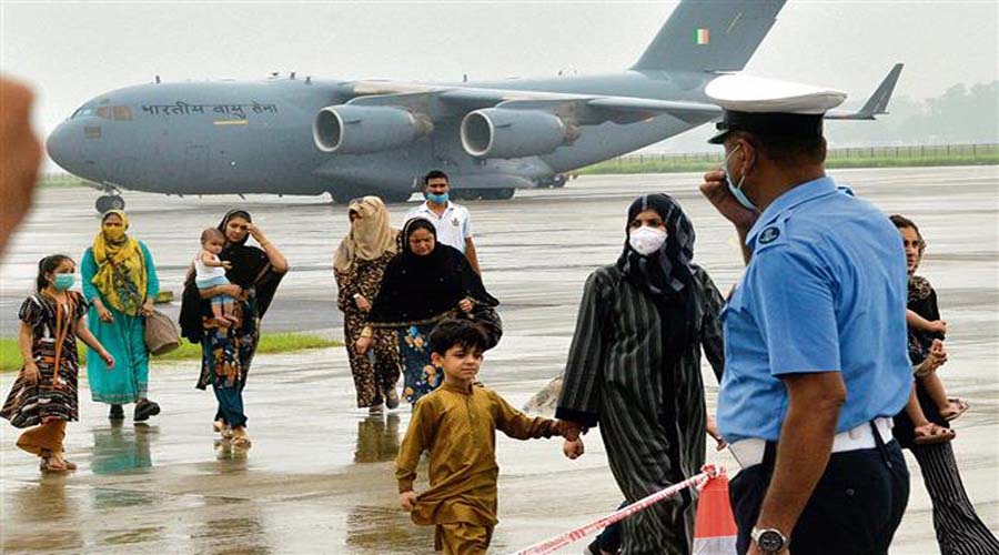 Afghan Sikhs, Hindus among 392 airlifted from Kabul